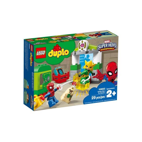 لگو سری Duplo مدل 10893 Spider-Man vs Electro